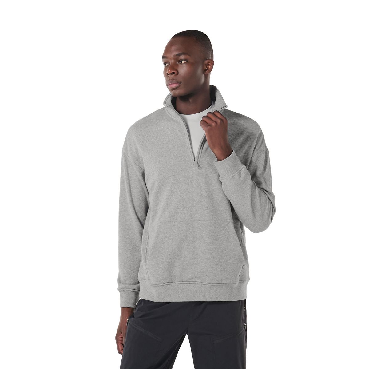 TOTTO - Buzo para Hombre Javall Xxl Gris  - Totto