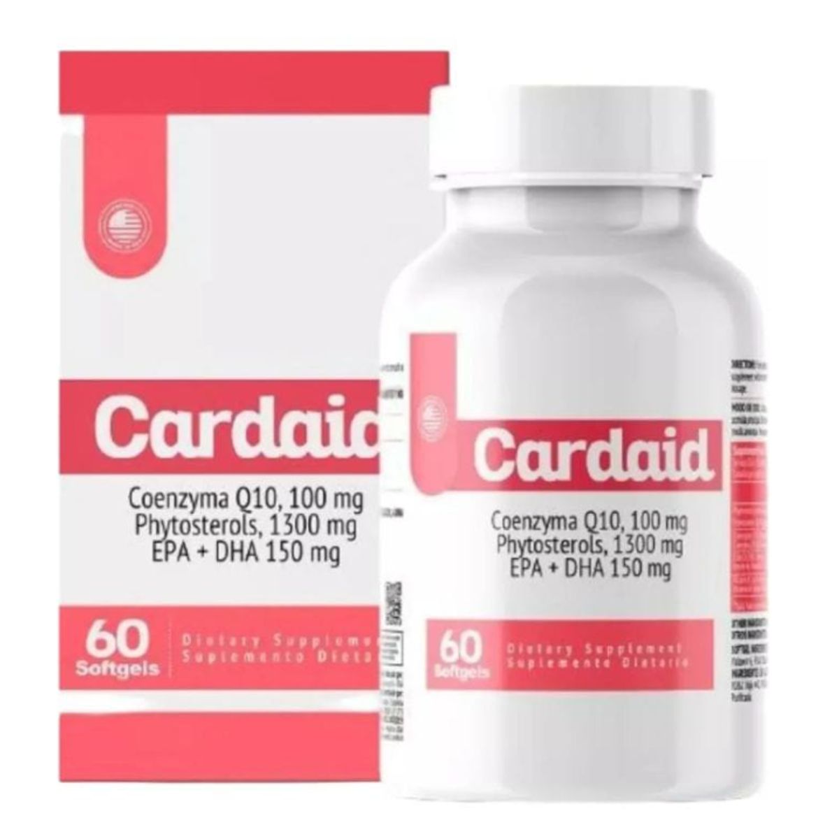 HEALTHY AMERICA - COENZIMA Q10 CARDAID X 60 CAPSULAS BLANDAS