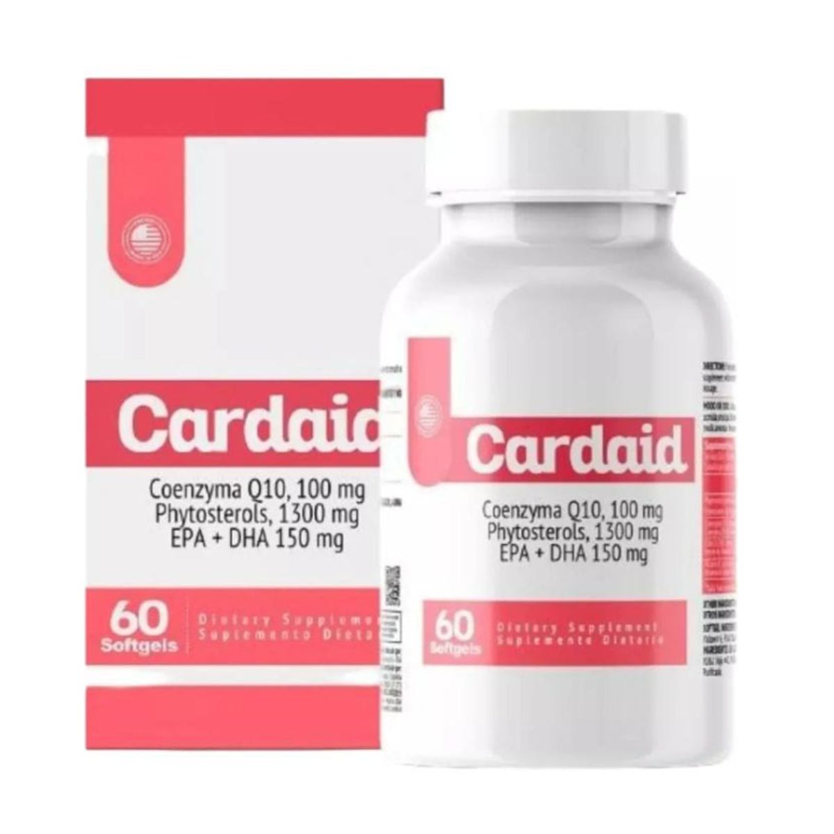 HEALTHY AMERICA - COENZIMA Q10 CARDAID X 60 CAPSULAS BLANDAS