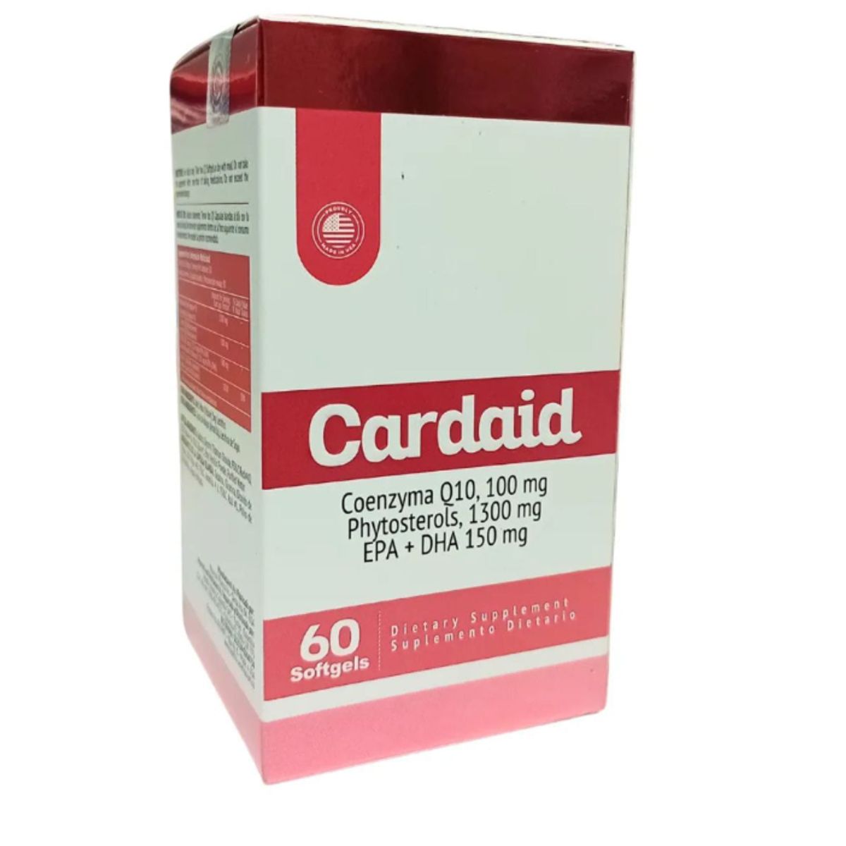 HEALTHY AMERICA - COENZIMA Q10 CARDAID X 60 CAPSULAS BLANDAS