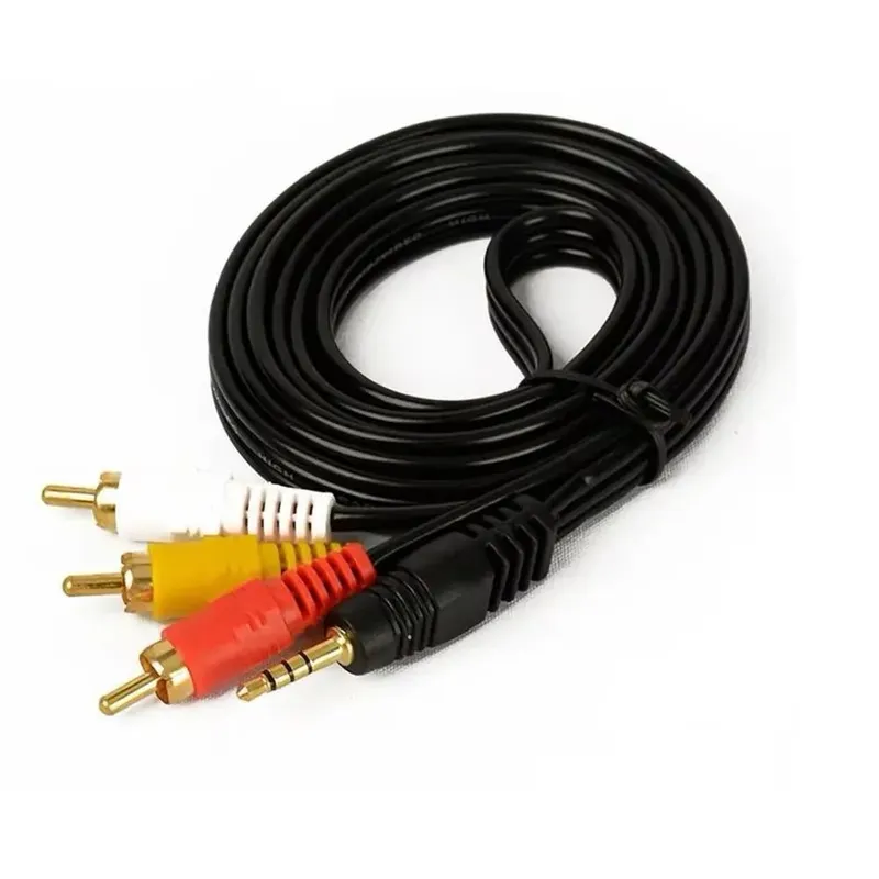 GENERICO - Cable Eléctrico 3x1 de 5 Metros Flexible