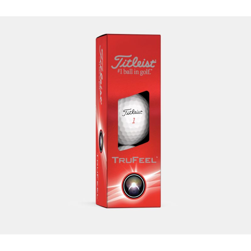 TITLEIST - Bolas Golf Titleist TRUFEEL  Blancas caja x 12