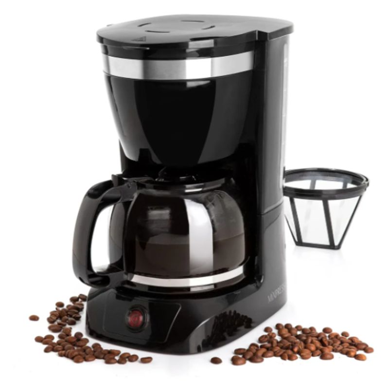 GENERICO - Cafetera Eléctrica Mixpresso Con Jarra Y Filtro Lavable