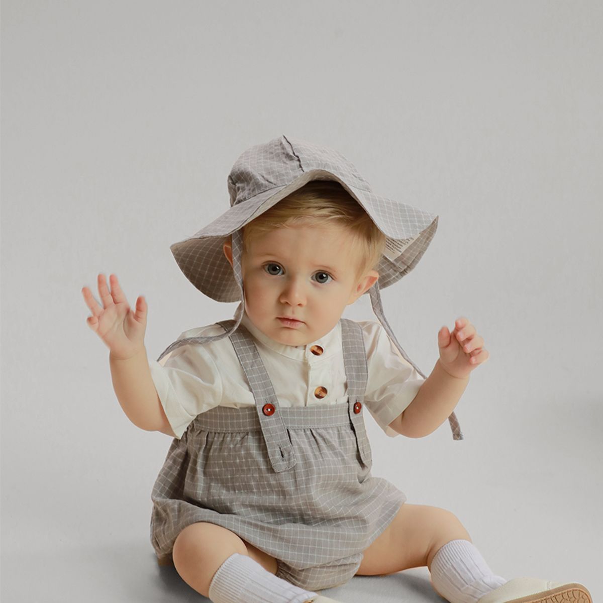 BABY SAMUU - Braga con Gorro Thiago