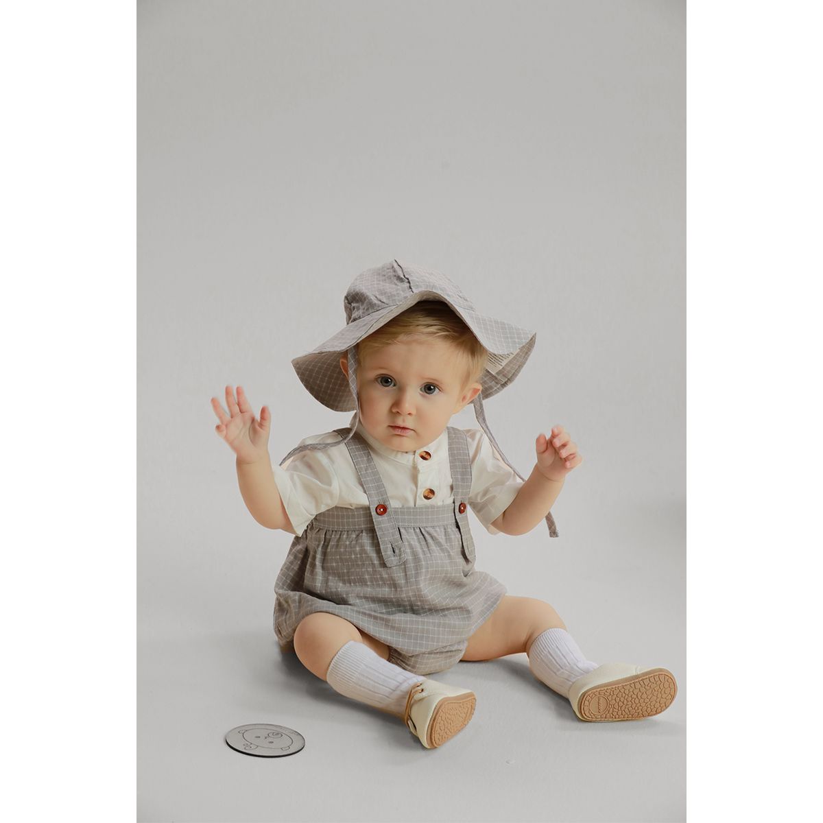 BABY SAMUU - Braga con Gorro Thiago