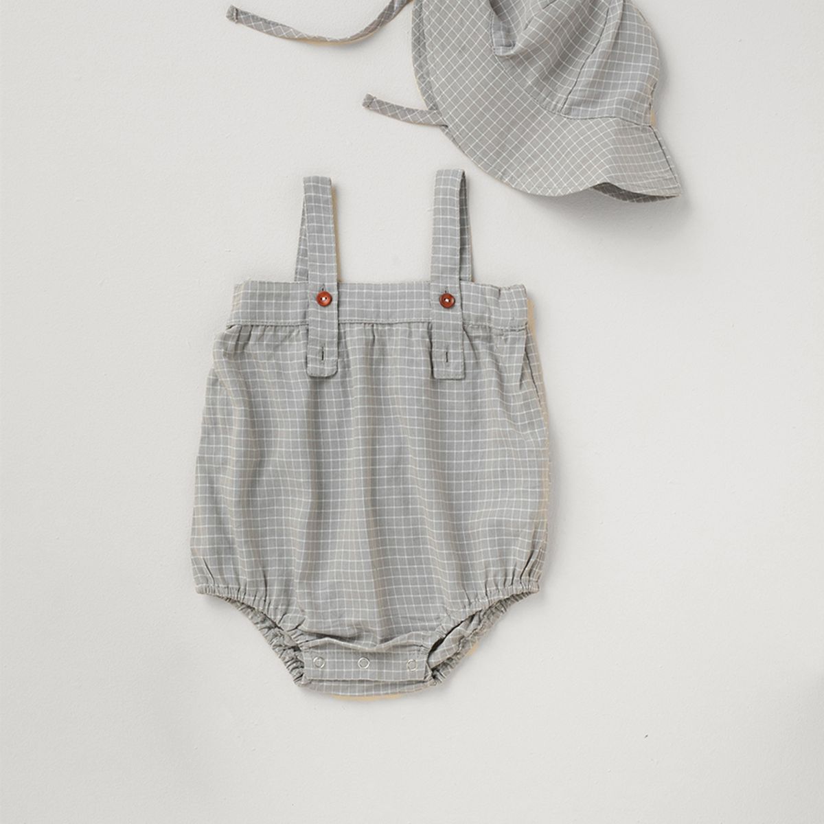 BABY SAMUU - Braga con Gorro Thiago