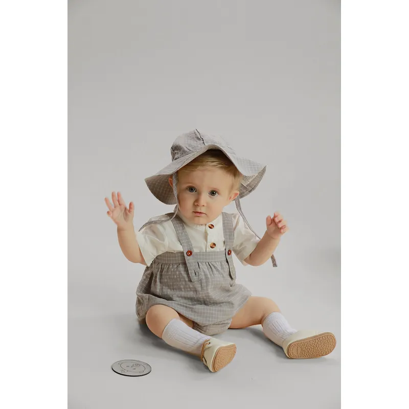 BABY SAMUU - Braga con Gorro Thiago