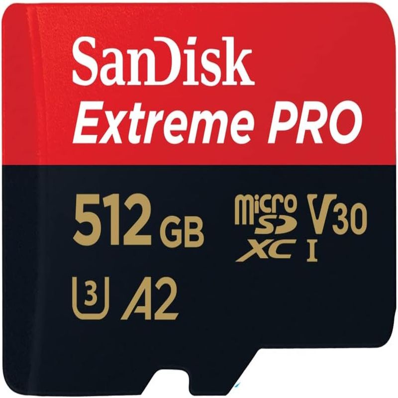SANDISK - Micro SD 512 GB Extreme Pro Sandisk