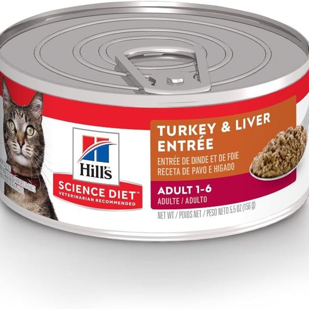 HILLS - Alimento Hills Lata Adulto 1-6 Savory Turkey 5oz