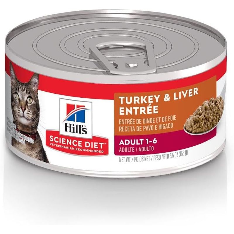 HILLS - Alimento Hills Lata Adulto 1-6 Savory Turkey 5oz