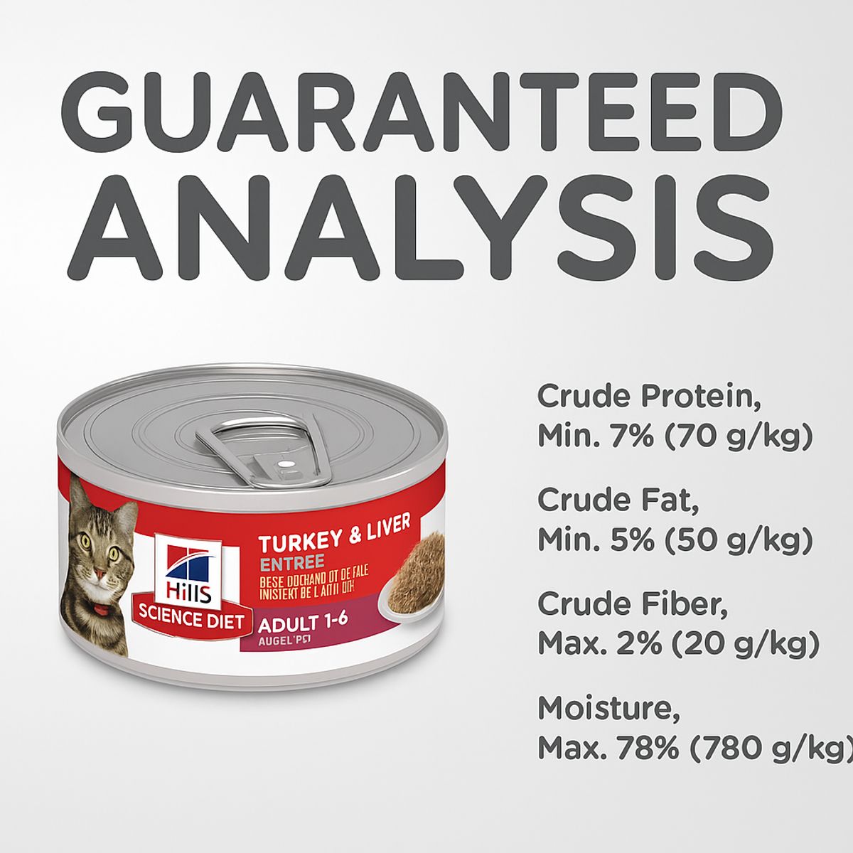 HILLS - Alimento Hills Lata Adulto 1-6 Savory Turkey 5oz