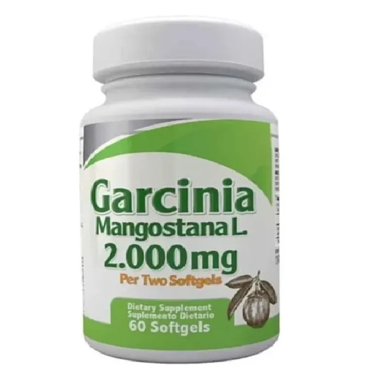 HEALTHY AMERICA - SUPLEMENTO GARCINIA MANGOSTANA 2000MG X 60C