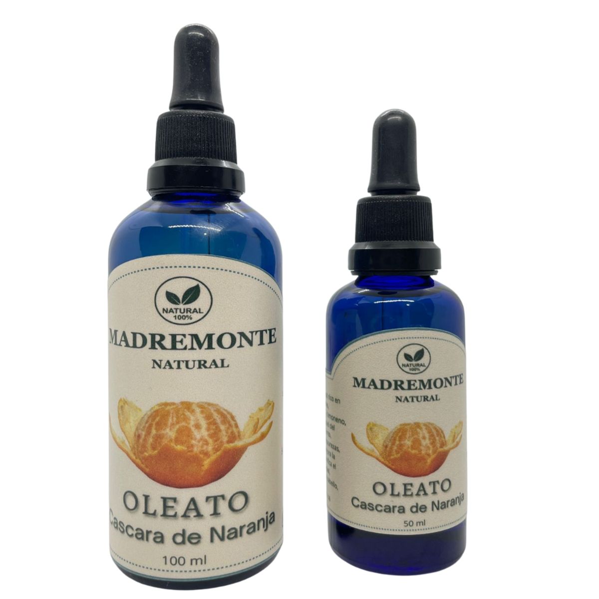 GENERICO - Aceite Oleato Natural de Cáscara de Naranja 100 Ml