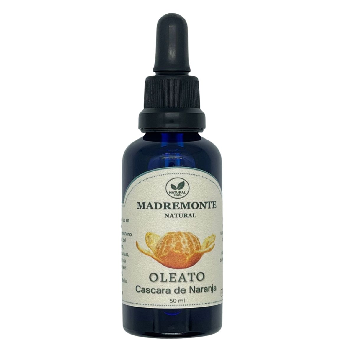 GENERICO - Aceite Oleato Natural de Cascara de Naranja 50 Ml