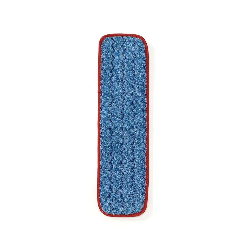 RUBBERMAID - Mopa Plana Microfibra Rubbermaid HYGEN 47cm Húmedo Azul Rojo