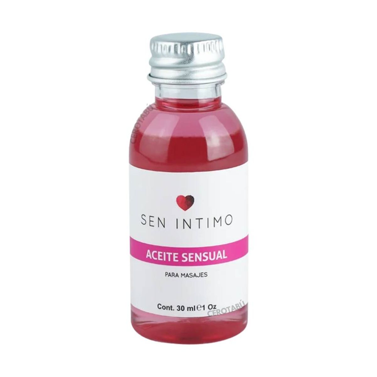 GENERICO - Aceite Caliente Corporal Para Masajes Sen Intimo 30 mL