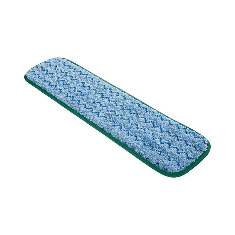 RUBBERMAID - Mopa Plana Microfibra Rubbermaid HYGEN 47cm Húmedo Azul Verd