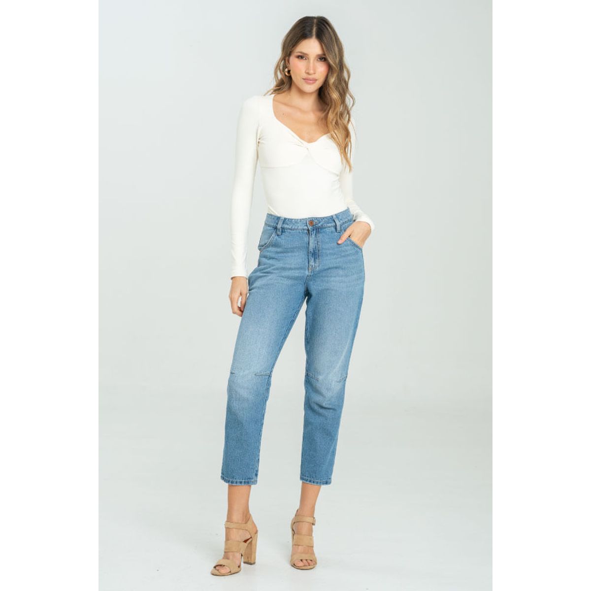 RAGGED - Jeans kamil Azul medio Ragged.