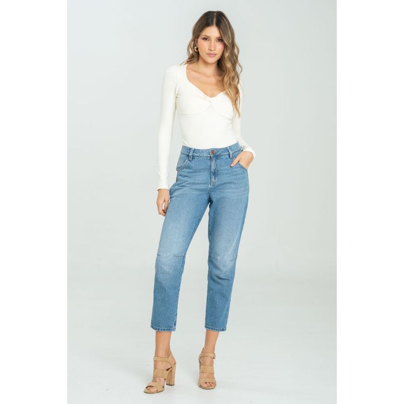 RAGGED - Jeans kamil Azul medio Ragged