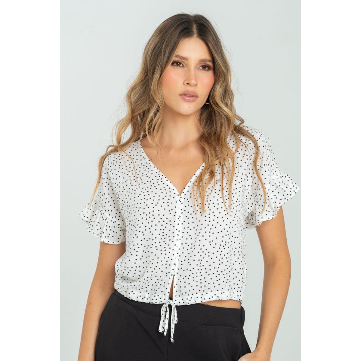 RAGGED - Blusa mishall Blanco crudo Ragged.