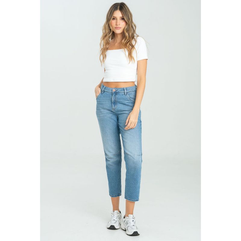 RAGGED - Crop top shye Blanco crudo Ragged