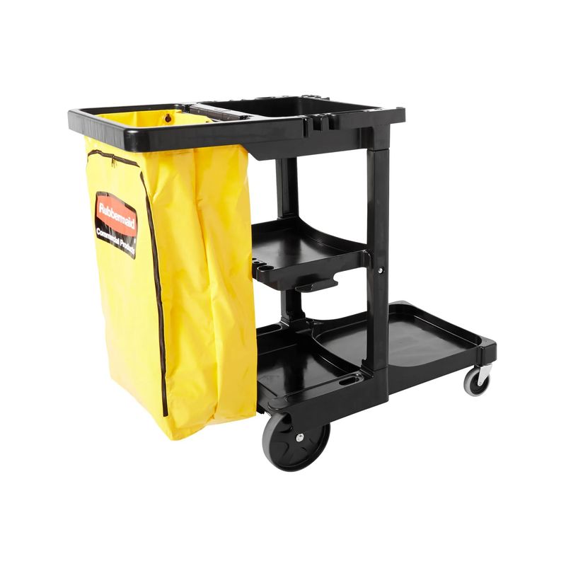 RUBBERMAID - Carro de Limpieza Rubbermaid Tradicional FG617388BLA