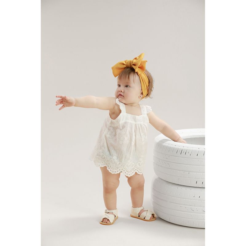 BABY SAMUU - Conjunto blusa y short  Frescura Ligera Lisa