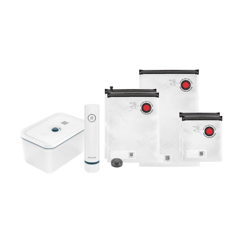 GENERICO - ZWILLING Set de 7 Piezas: Bomba de Vacio con Tapa de Carga