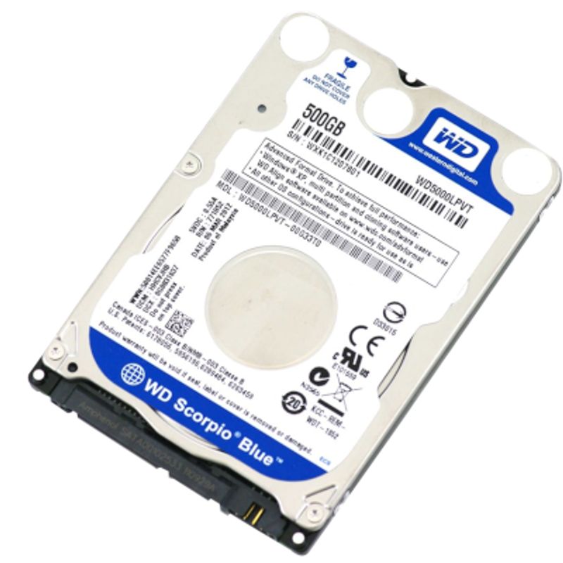 WESTERN DIGITAL - Disco Duro Externo 500GB Western Digital Elements USB 3.0 Portátil para PC y Laptop