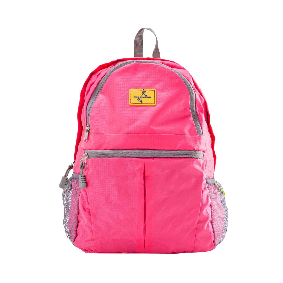 MARIO HERNANDEZ - Morral Bolsa Morral Rosado Xmas