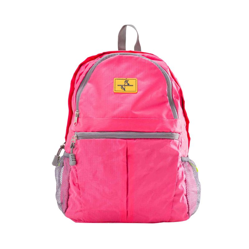 MARIO HERNANDEZ - Morral Bolsa Morral Rosado Xmas