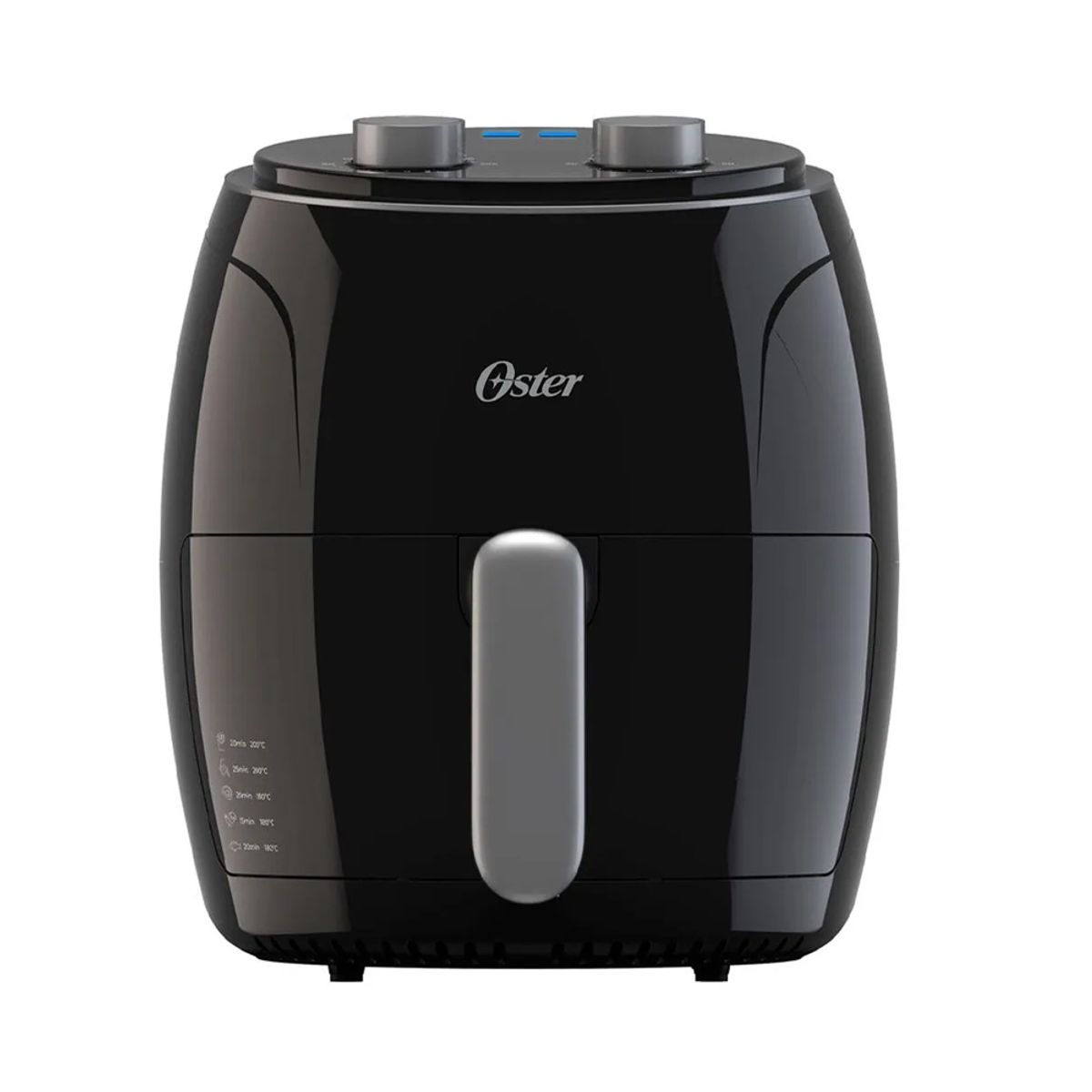 HACEB - Freidora de Aire 3.8 Lts Manual Oster Negra