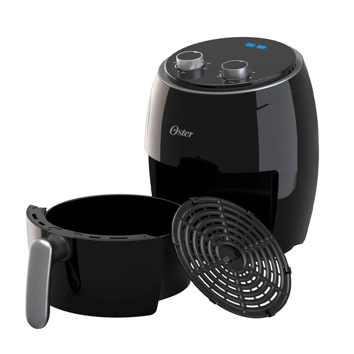HACEB - Freidora de Aire 3.8 Lts Manual Oster Negra