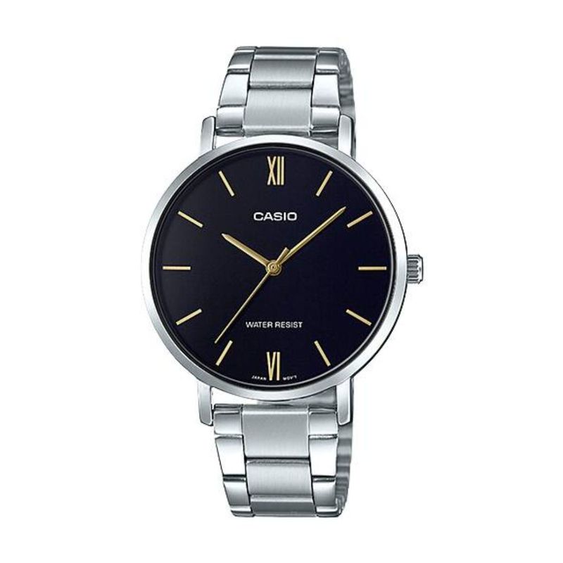 CASIO - Reloj Casio LTP-VT01D-1B Diseño Elegante