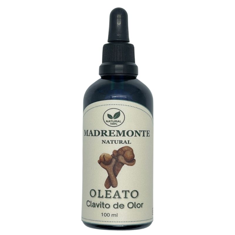 GENERICO - Aceite Oleato Natural de Clavo de Olor 100Ml