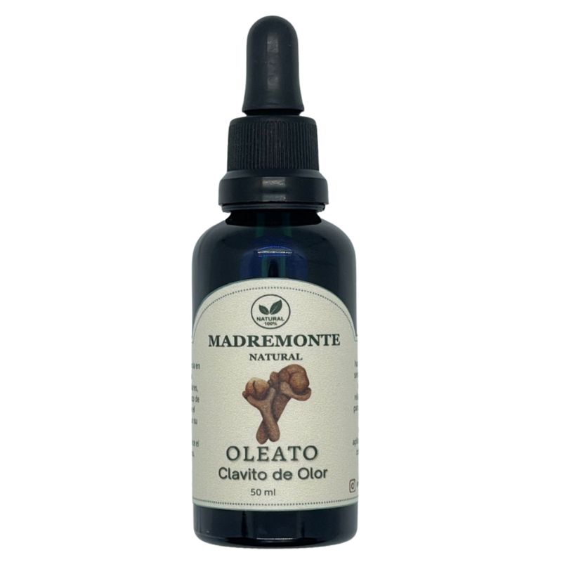 GENERICO - Aceite Oleato Natural de Clavo de Olor 50 Ml