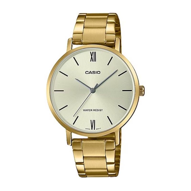 CASIO - Reloj Casio Modelo LTP-VT01G-9B Diseño Elegante