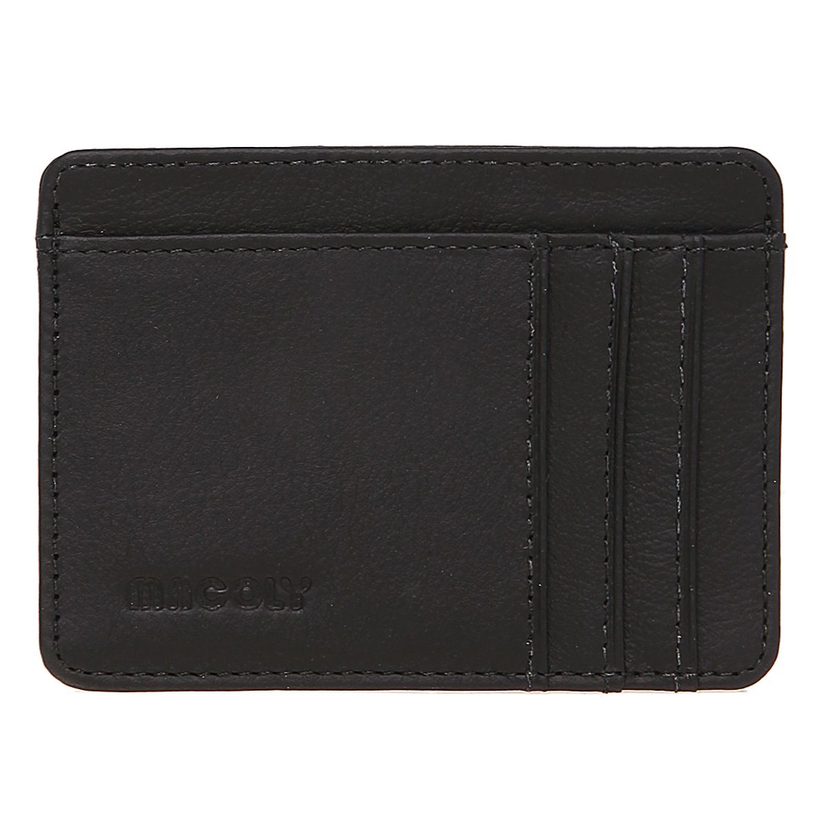 MACOLY - Portadocumentos plano para hombre macoly 325 cuero
