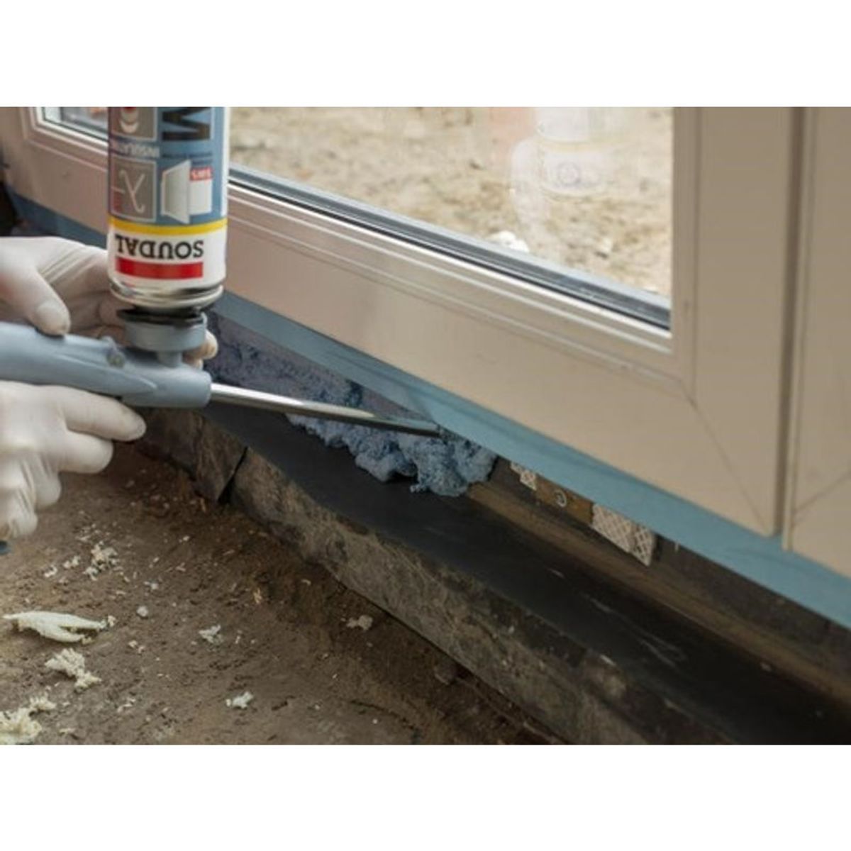 SOUDAL - Espuma Expansiva Poliuretano Soudal 750mL