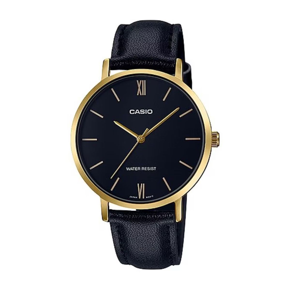 CASIO - Reloj Mujer Casio LTP-VT01GL-1B Diseño Elegante