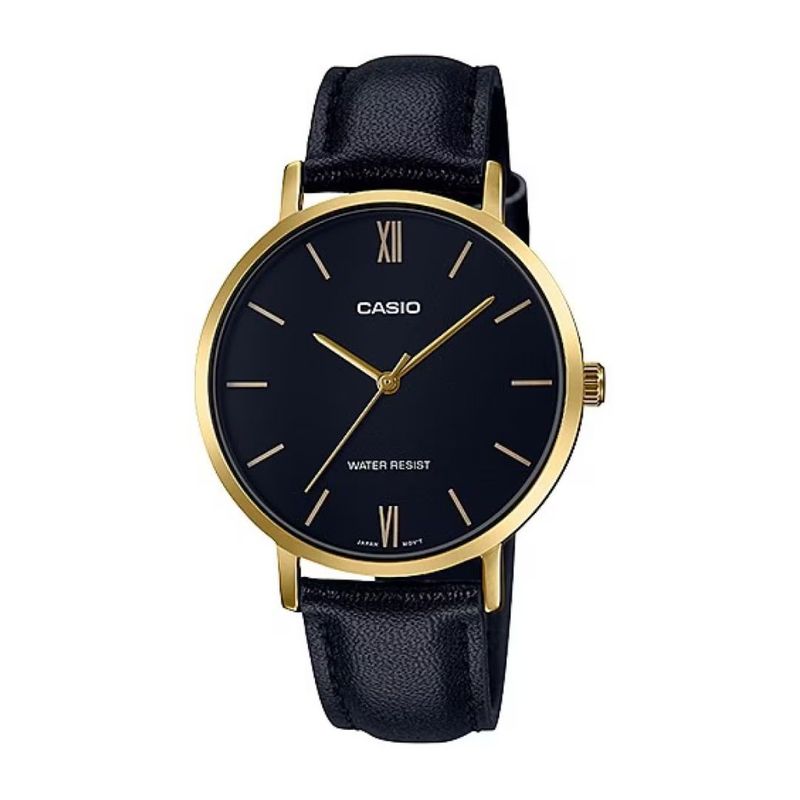 CASIO - Reloj Casio LTP-VT01GL-1B Diseño Elegante