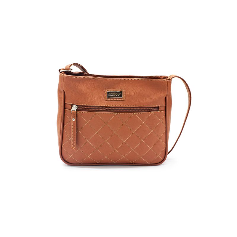 MACOLY - Bolso manos libres mediano 792 eclipse negro