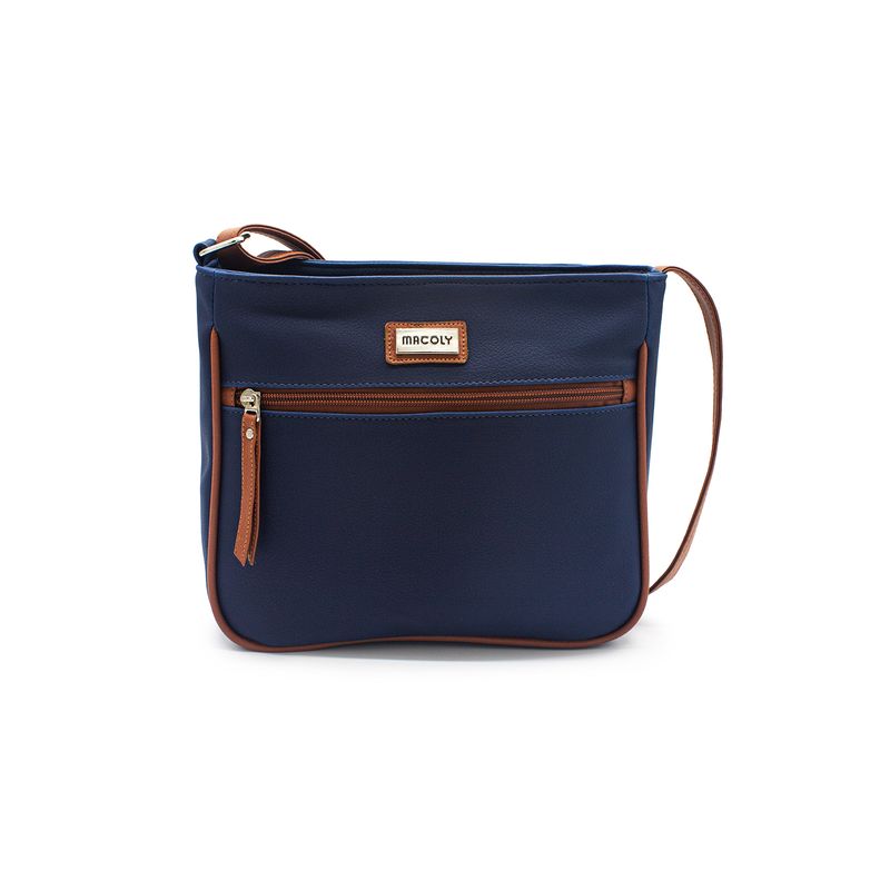 MACOLY - Bolso manos libres mediano 792 eclipse negro