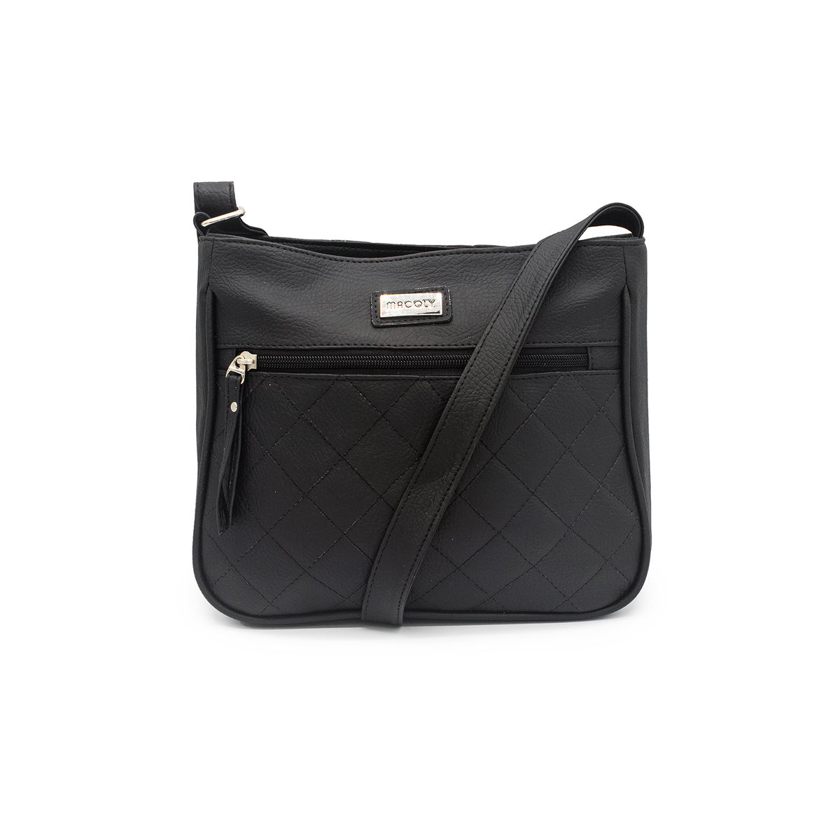 MACOLY - Bolso manos libres mediano 792 eclipse negro
