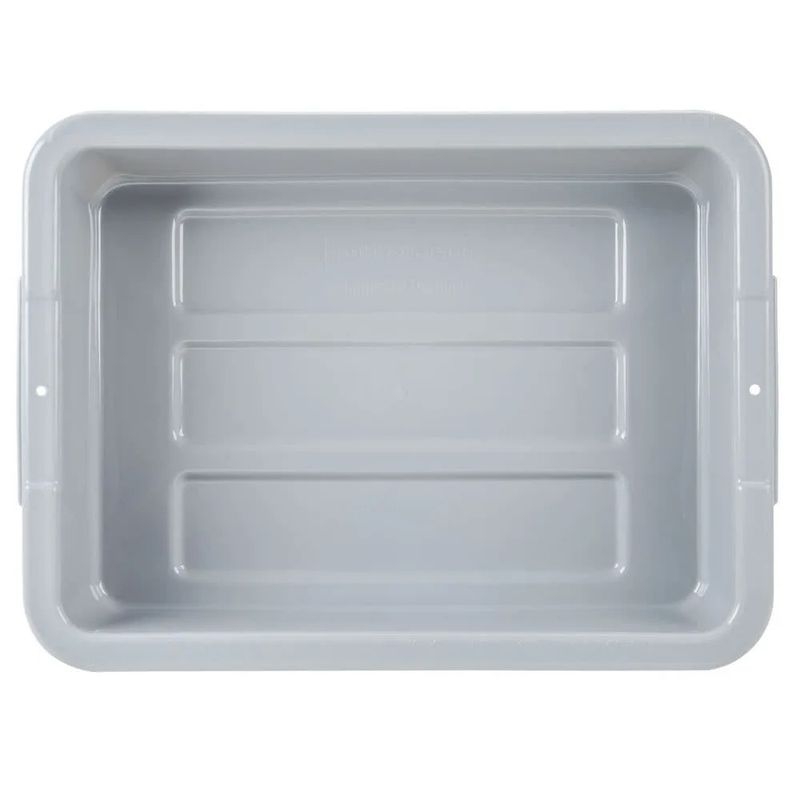 RUBBERMAID - Caja Uso General Rubbermaid Para Alimentos Gris 17,5 L