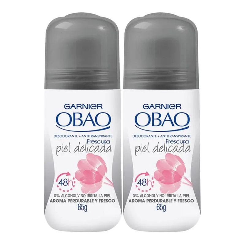 GARNIER - Duo De Desodorantes Antitranspirante Garnier Obao 130ML