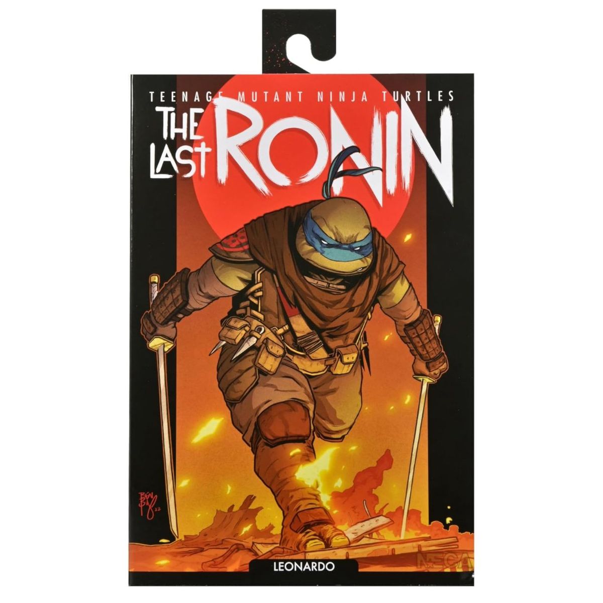 LA MU NECA - Leonardo Figura de Accion The Last Ronin TMNT Neca Ultimate