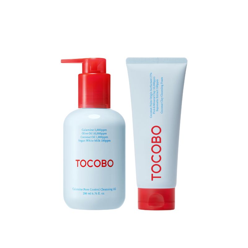 TOCOBO - Dúo doble limpieza TOCOBO