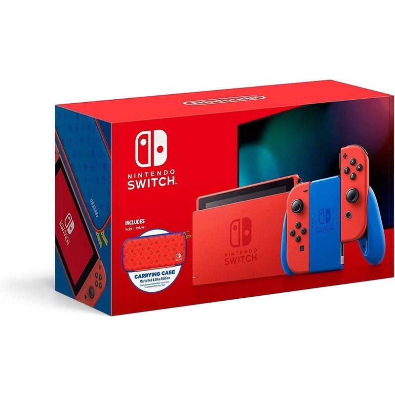 NINTENDO - Nintendo Switch V2 Mario Edition 32GB