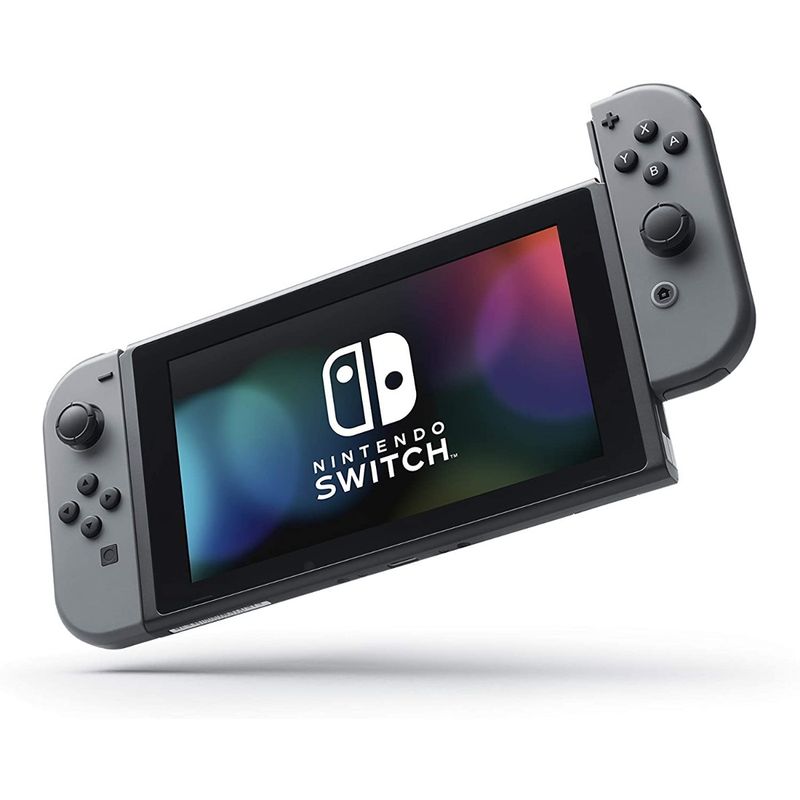 NINTENDO - Consola Nintendo Switch V2 Gray  Juega Donde Quieras